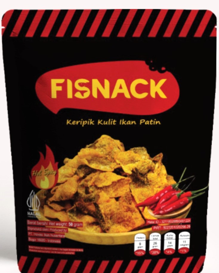 Fisnack Spicy 50g